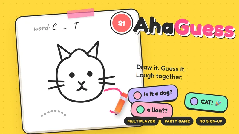 AhaGuess screenshot